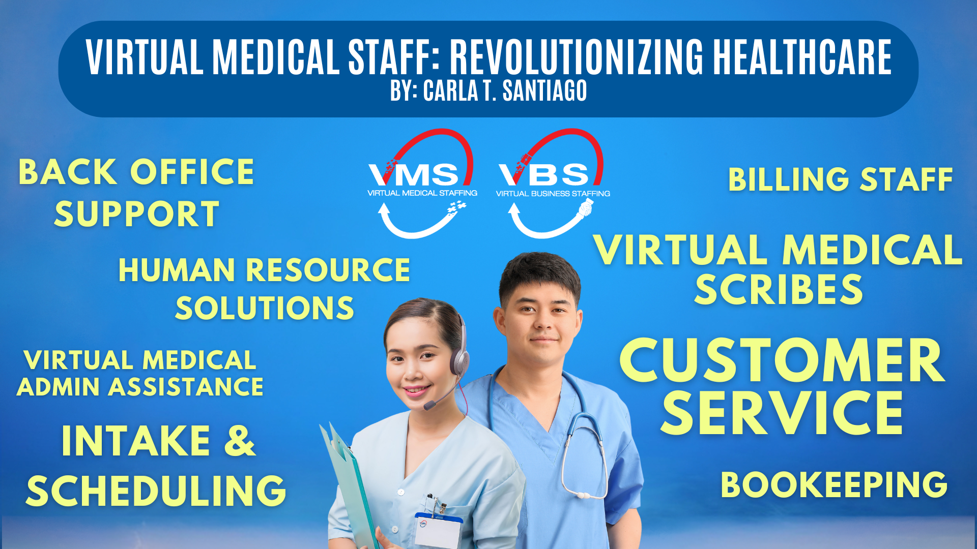 Virtual Medical Staff: Revolutionizing Healthcare