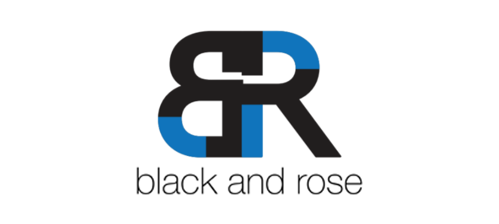 Black & Rose logo