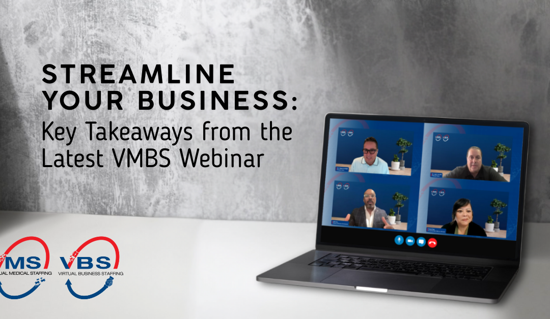 Boost Efficiency: Key Insights from the Latest VMBS Webinar