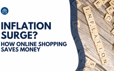 Inflation Surge? How Online Shopping Saves Money