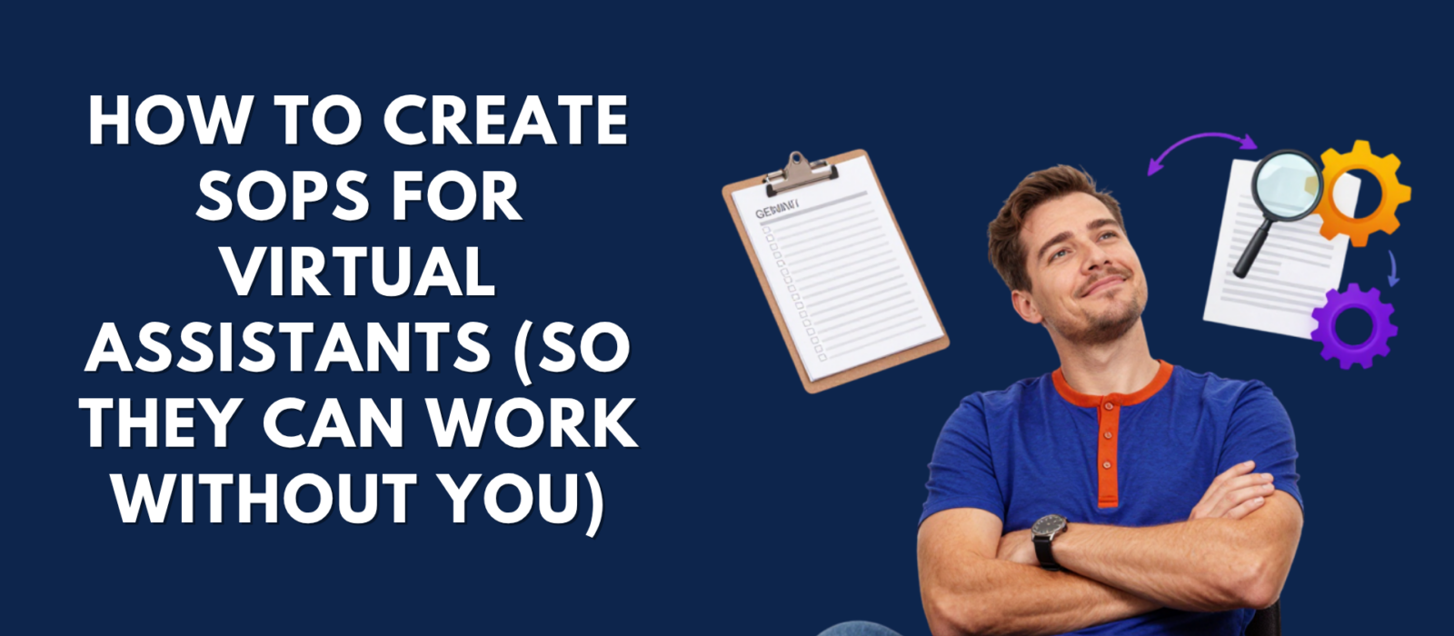 How to create sops for va