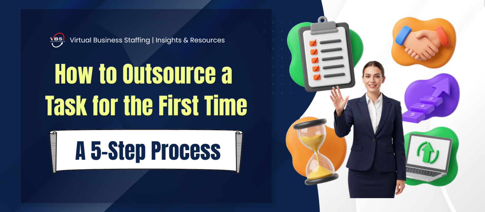 How to outsource a task banner